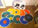 LED ZEPPELIN The CAN 10 COLORED WAX LP SET LTD ED  097/300 COPIES 