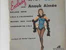 LOLA JACQUES DEMY MICHEL LEGRAND rare EP BOF superbe ANOUK AIMEE Sinfonia