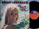 BIRGIT LYSTAGER Ready to Meet You Danish LP 1970 Latin Jazz Tom Prehn
