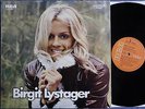 BIRGIT LYSTAGER Danish LP 1970 Latin Pop Botschinsky NHOP Rostvold