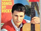 RICKY NELSON MORE SONGS BY RICKY RARE 1960 FRENCH LP POLYDOR 46853 WITH POSTER