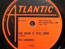 CARDINALS 78 The door is still open / Misirlou ATLANTIC DOOWOP Mg8