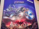 JUDAS PRIEST Painkiller vinyl LP original Rock Metal COLUMBIA Inner Sleeve
