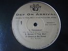 Def On Arrival   Doing It The Way It Should Be Done  Detroit random rap 12