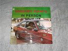 GREGORY ISAACS - IN PERSON - VINTAGE JAMACIAN VINYL - REGGAE MUSIC- STILL SEALED