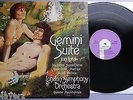 Jon Lord - Deep Purple - Gemini Suite UK 1971 Purple 1st Press LP Textured Cover