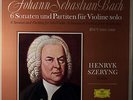 Bach: 6 Sonaten und Partiten fur Violine Solo, BWV 1001 - 1006 - H Szeryng