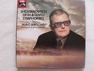 SLS 5044 original Berglund conducts Shostakovich 5th and 10th