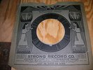 78 rpm- Strong Record Co- c. 1922 sleeve- King Tut related