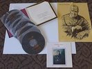 BEETHOVEN THE NINE SYMPHONIES BRUNO WALTER 7 LP BOX SET D7S 610