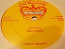 Rare Reggae Bionic Echo ?– Digital / Chatty Chatty Mouth (Josiah ?– K.J. 003)