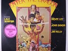 SOUNDTRACK: Enter The Dragon LP (WLP, promo toc, some cover wear) Soul