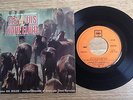 French EP OST Les 4 fils de Katie Elder John Wayne Johnny Cash 1966 near MINT