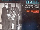 ILLINOIS JACQUET with MILT BUCKNER LIVE JAZZ AT TOWN HALL Vol 1 LP US Signed 
