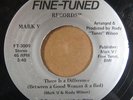 MODERN SOUL 45   MARK V & RUDY WILSON   HEAR  RARE PRIVATE FUNK 45 FINE-TUNED