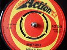 BOBBY BLAND     HONEY CHILD c/w SHARE YOUR LOVE   1969 Action ACT 4548   VG+