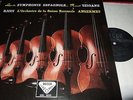 RICCI : LALO SYMPHONIE ESPAGNOLE AUDIOPHILE 180 GRAM LP DECCA SPEAKERS CORNER