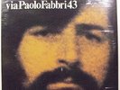 FRANCESCO GUCCINI-VIA PAOLO FABBRI 43-RARE  LP 33 g. 1975 SIGILLATO
