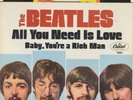 Beatles —ALL YOU NEED IS LOVE— Capitol 5964 | 45 & Picture Sleeve | US ORIG
