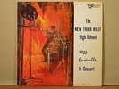 New Trier West High School Jazz Ensemble Concert '69  Brewster BRS-153 Stereo LP