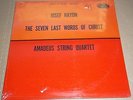 Amadeus String Quartet HAYDN Seven Last Words - Westminster W-9029 SEALED