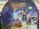 BACK TO THE FUTURE SOUNDTRACK Picture Disc VINYL LP RECORD Brand New