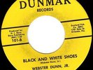 FLORIDA ROCKABILLY 45 - WEBSTER DUNN JR. - BLACK & WHITE SHOES/GO GO BABY - HEAR