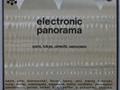 ELECTRONIC PANORAMA - Paris, Tokyo, Utrecht, Warszawa - RARE Box set of 4 LPs