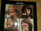 BEATLES . LET IT BE ...  RARE ORIGINAL CLASSIC....  STEREO  ...  APPLE  PCS 7096