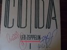 LED ZEPPELIN / CODA / 3 LP VINYL DELUXE REISSUE / robert plant jimmy page
