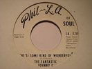 THE FANTASTIC JOHNNY C   SOME KIND OF WONDERFUL - NORTHERN SOUL DEMO - HEAR