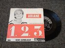 SI 45T ARIANE UN, DEUX, TROIS PALETTE DUTCH PS MOD YEYE