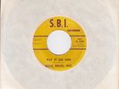 rare funk 45 Soul Bros. Inc. - Put It On Him/Go On And Have Fun (S.B.I.) *HEAR*