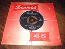 BUDDY HOLLY ROCK AROUND WITH OLLIE VEE MIDNIGHT SHIFT BRUNSWICK TRI. 58' EX/EX