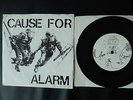 Cause For Alarm Ep Original 1.Press Self-released CFA 001 1983 anti cimex kbd