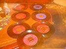 7 Moon Mullican 45s on King Honolulu Rock-a Roll-a Mr Bullfrog Moons tune Ooglie