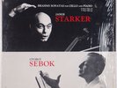 BRAHMS: Sonatas Cello Piano STARKER / SEBOK Mercury Living Presence SR 90302 LP
