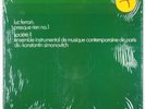 LUC FERRARI: Presque Rein No 1 DGG AVANT GARDE Shrink LP NM SCARCE