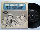 THE BEACH BOYS - DO YOU WANNA DANCE - SWEDEN PS/45