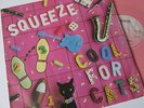 SQUEEZE COOL FOR CATS (1970s POP ROCK, NEW WAVE) PINK VINYL 12