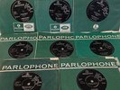 THE BEATLES 8 x 45rpm singles on Parlophone 1964-1967 A Hard Day's Night + 7