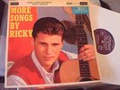 RICKY NELSON - MORE SONGS BY RICKY - PLUM LONDON LP