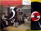 GEORGES ARVANITAS TRIO 3am. RARE 1958 FRENCH ORIGINAL 1st PRESS JAZZ LP PRETORIA