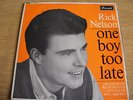 Scarce. Rick Nelson EP  