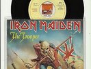 Iron Maiden THE TROOPER / CROSS EYED MARY 7/45 vinyl single from Portugal