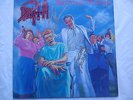 Death - Spiritual Healing LP 1990 1st Press Signed Autograph by Chuck Schuldiner