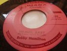 BOBBY HAMILTON POPCORN  NORTHERN SOUL 45 ON DIANE RECORDS #100  UH-HUH BABY
