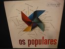 Os Populares / Tropicalia / 1967 / Brazil Psychodelic / Vinyl / BBL1417 / Rare