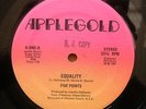 FIVE POINTS equality APPLEGOLD disco rap orig 1981 RARE VG+