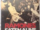 Ramones - Eaten Alive The 4 Acres Utica NY 1977 - White Vinyl 2LP, New, Sealed
